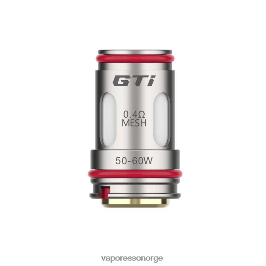 Vaporesso Norge | Vaporesso GTi spoler (5 stk) gti 0,4ohm mesh B8VXB6351