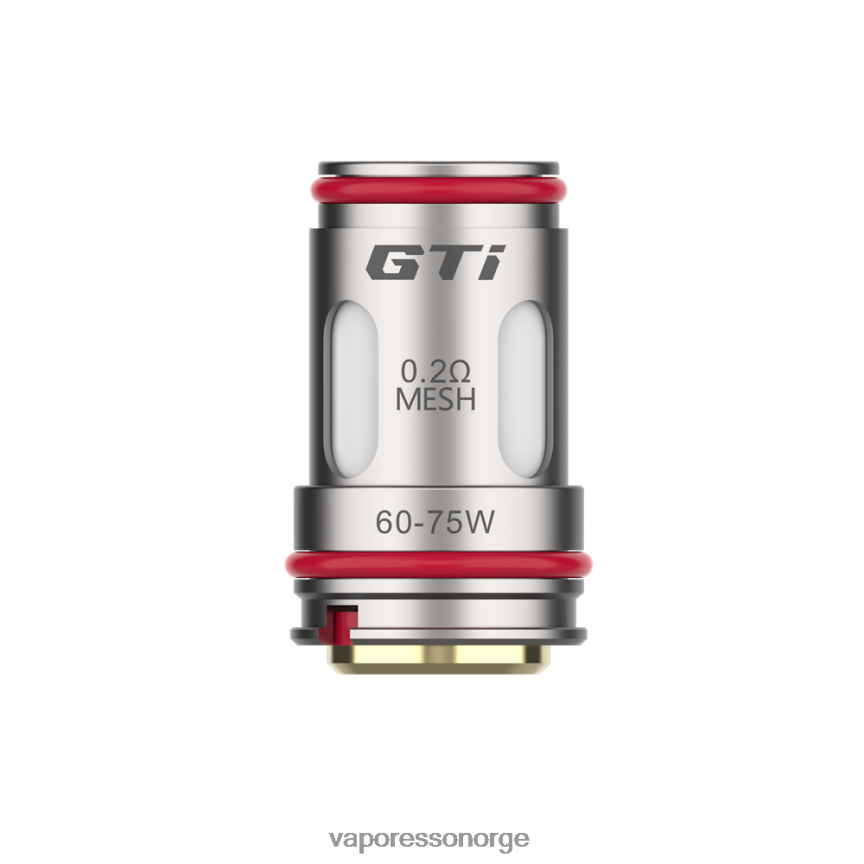 Vaporesso Online Store | Vaporesso GTi spoler (5 stk) gti 0,2ohm mesh B8VXB6350