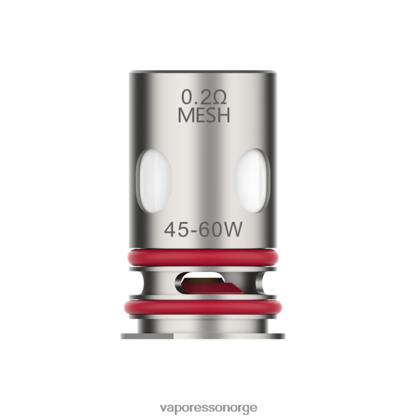 Vaporesso Vape Norge | Vaporesso GTX spoler (5 stk) gtx 0,2 ohm mesh B8VXB6342