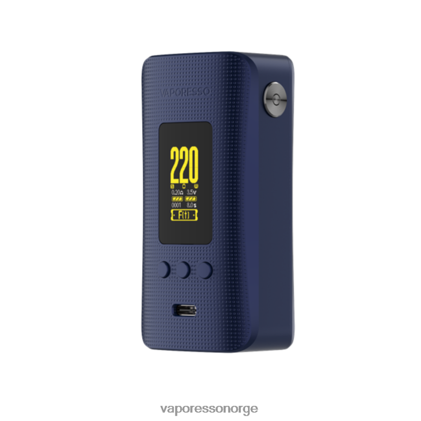 Vaporesso Near Me | Vaporesso GEN 200 mod midnatt blå B8VXB6249
