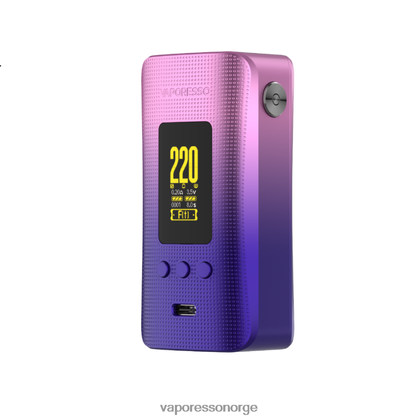 Vaporesso Near Me | Vaporesso GEN 200 mod neon lilla B8VXB6239