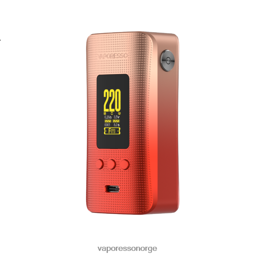Vaporesso Norge | Vaporesso GEN 200 mod neon oransje B8VXB6241