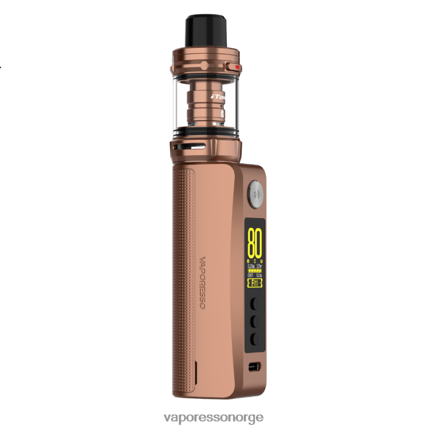 Vaporesso Norge | Vaporesso GEN 80-tallet (itank2) brun B8VXB6141