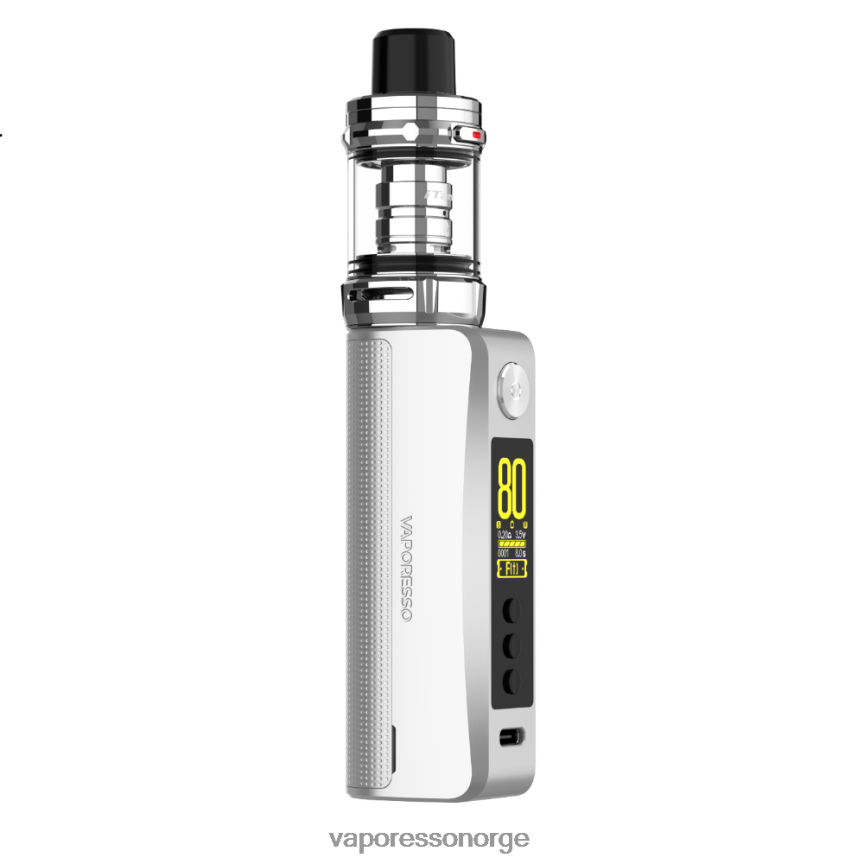 Vaporesso Online Store | Vaporesso GEN 80-tallet (itank2) sølv B8VXB6140