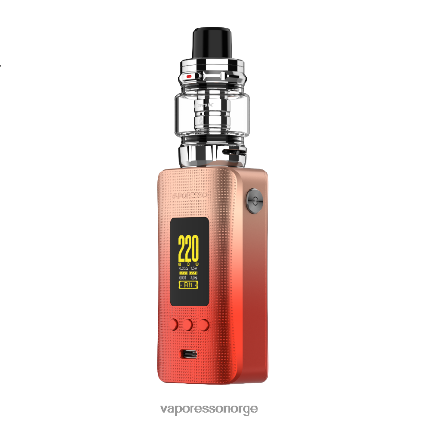 Vaporesso Oslo | Vaporesso GEN 200 (itank2) neon oransje B8VXB6143