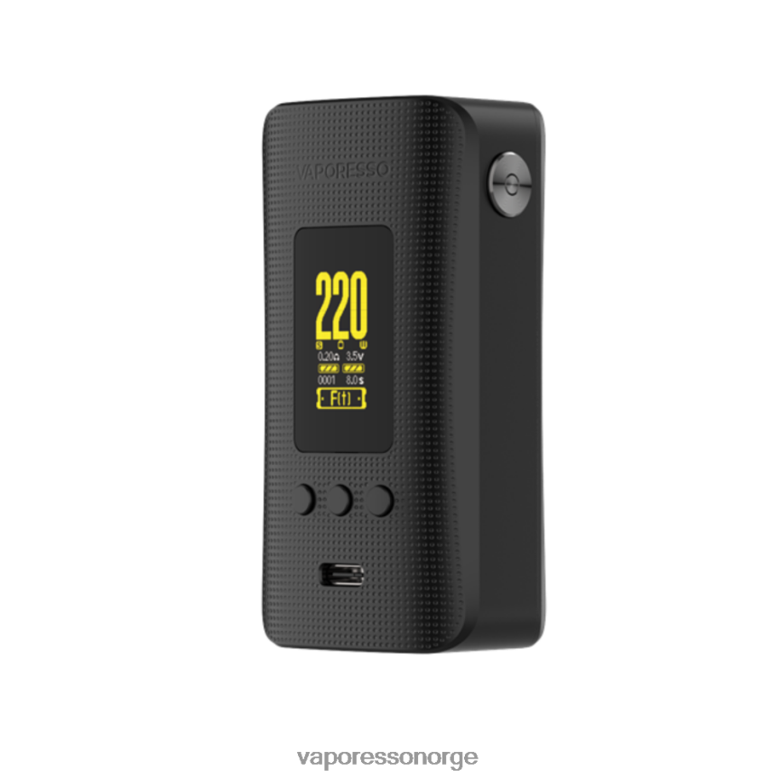 Vaporesso Oslo | Vaporesso GEN 200 mod Mørk sort B8VXB6253