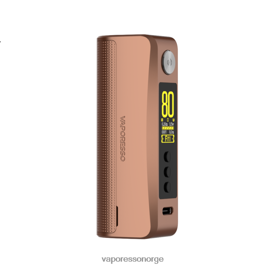 Vaporesso Oslo | Vaporesso GEN 80-talls mod brun B8VXB6233