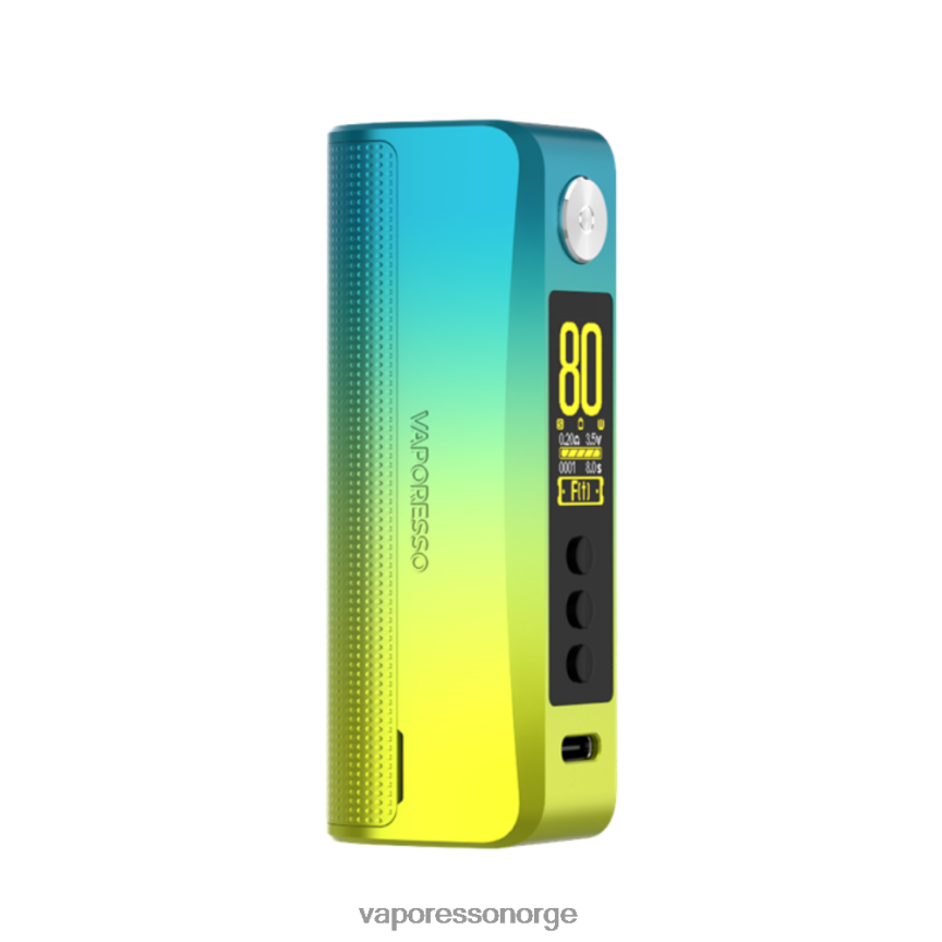 Vaporesso Vape Amazon | Vaporesso GEN 80-talls mod nordlys grønn B8VXB6226