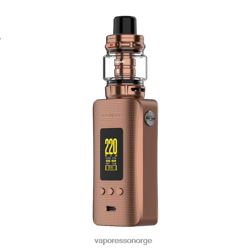 Vaporesso Vape Instructions | Vaporesso GEN 200 (itank2) brun B8VXB6148