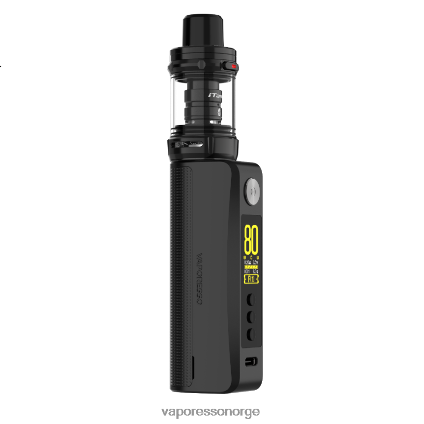 Vaporesso Vape Instructions | Vaporesso GEN 80-tallet (itank2) svart B8VXB6138