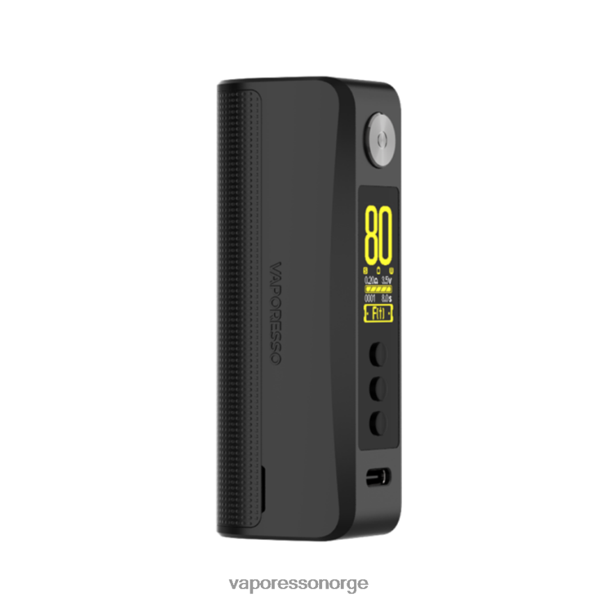 Vaporesso Vape Instructions | Vaporesso GEN 80-talls mod Mørk sort B8VXB6228