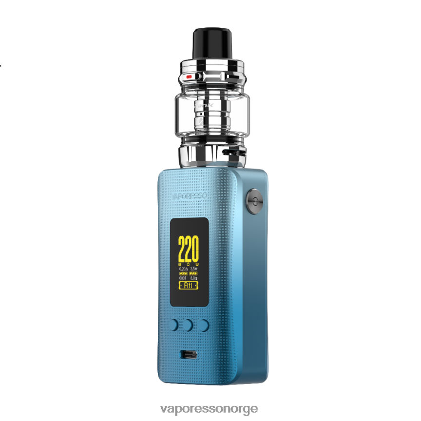 Vaporesso Vape Norge | Vaporesso GEN 200 (itank2) himmelblå B8VXB6142
