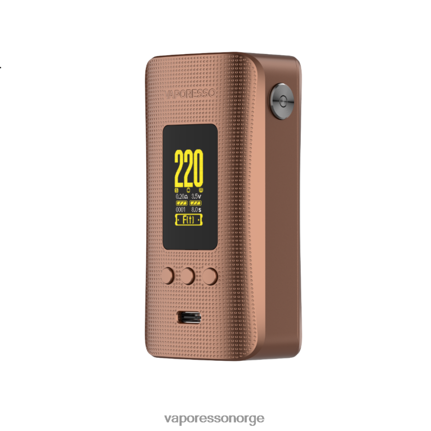 Vaporesso Vape Norge | Vaporesso GEN 200 mod brun B8VXB6242