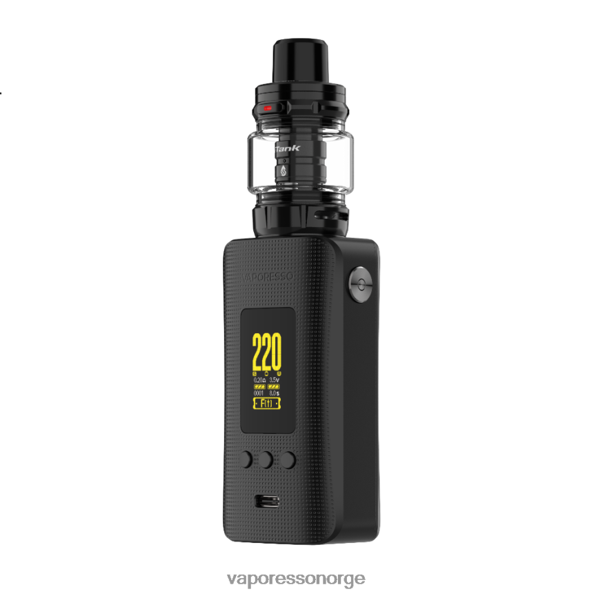 Vaporesso Vape Pen | Vaporesso GEN 200 (itank2) svart B8VXB6145