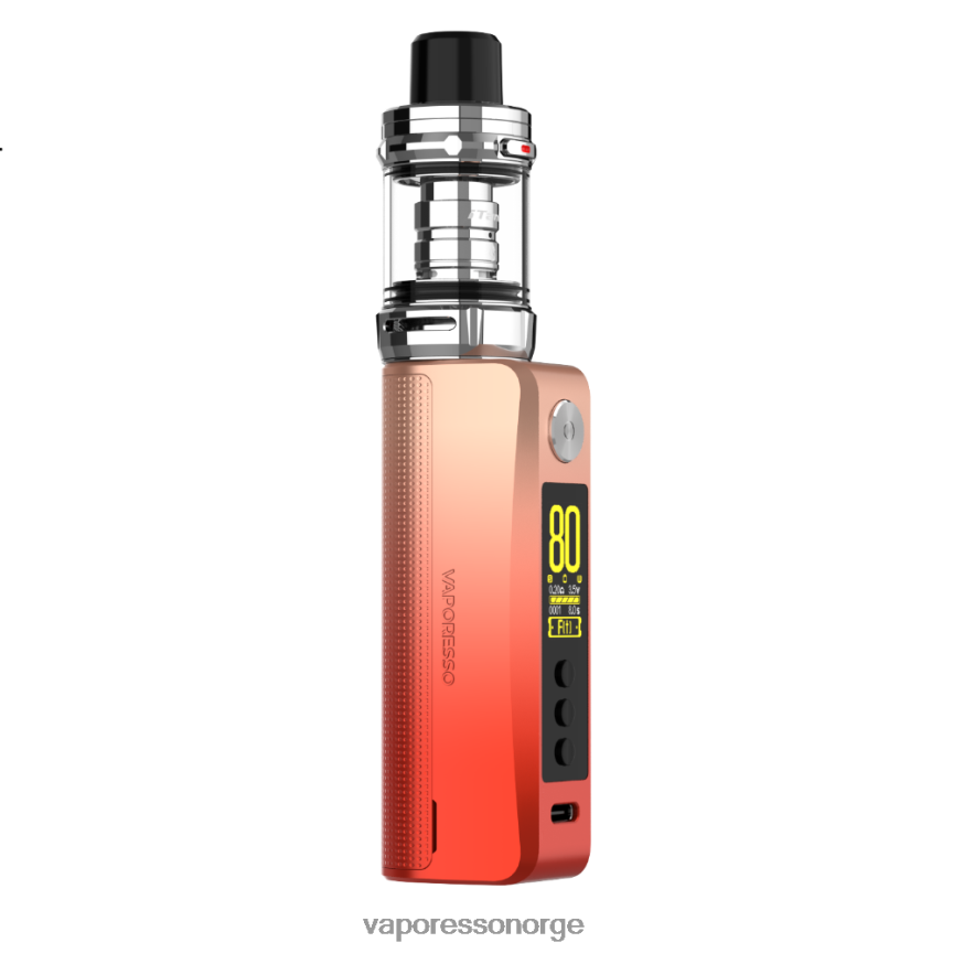 Vaporesso Vape Pen | Vaporesso GEN 80-tallet (itank2) neon oransje B8VXB6135