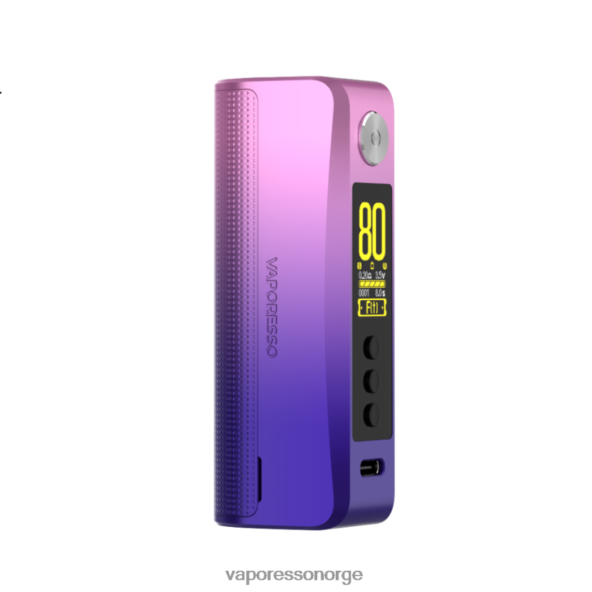 Vaporesso Vape Pen | Vaporesso GEN 80-talls mod neon lilla B8VXB6235