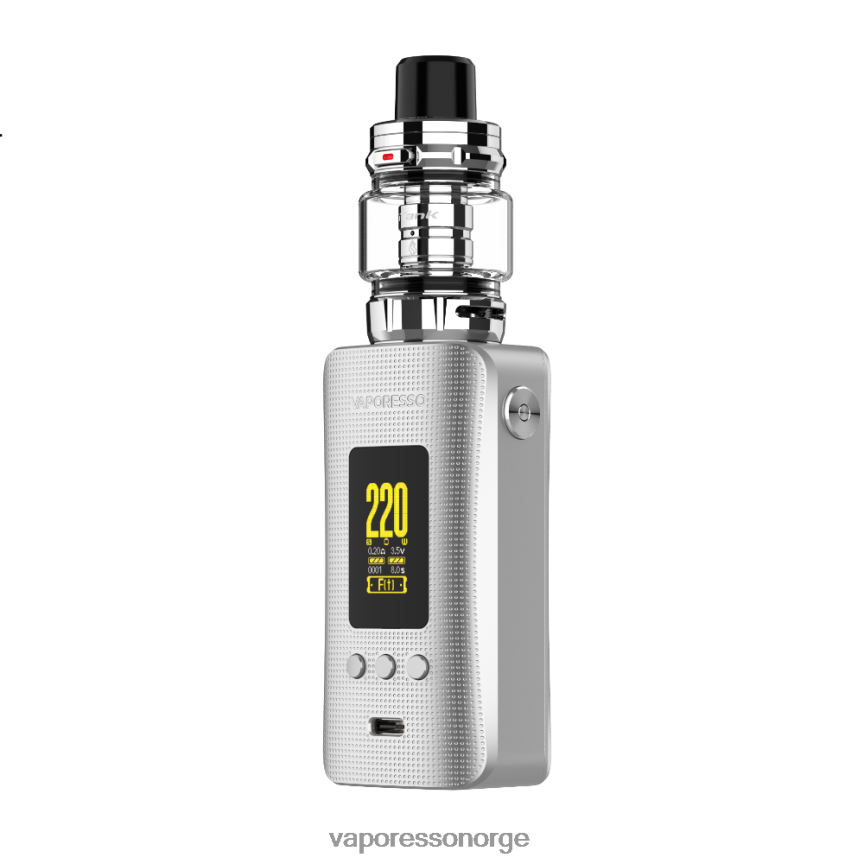 Vaporesso Vape Pods | Vaporesso GEN 200 (itank2) sølv B8VXB6147