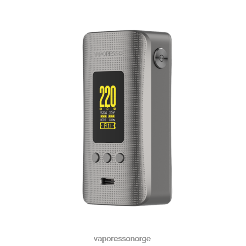 Vaporesso Vape Pods | Vaporesso GEN 200 mod matt grå B8VXB6247