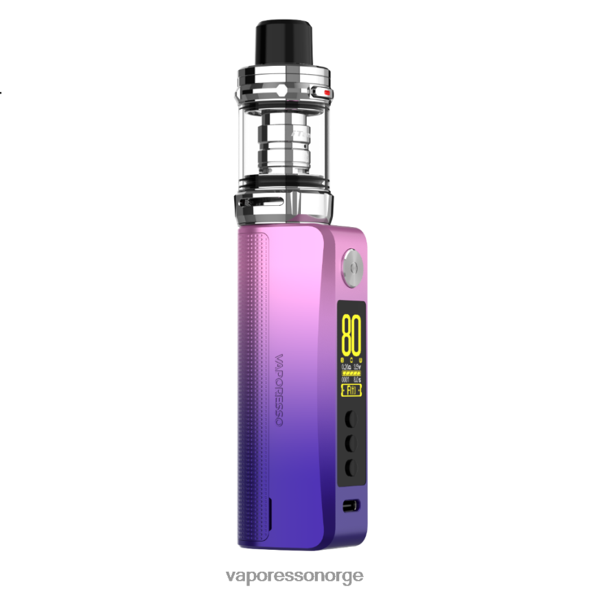 Vaporesso Vape Pods | Vaporesso GEN 80-tallet (itank2) neon lilla B8VXB6137