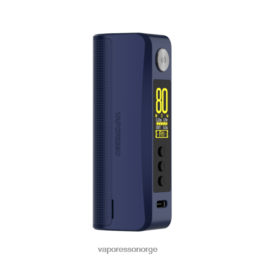 Vaporesso Vape Pods | Vaporesso GEN 80-talls mod blå B8VXB6237