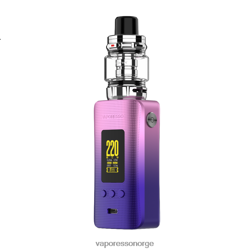 Vaporesso Vape Price | Vaporesso GEN 200 (itank2) neon lilla B8VXB6144