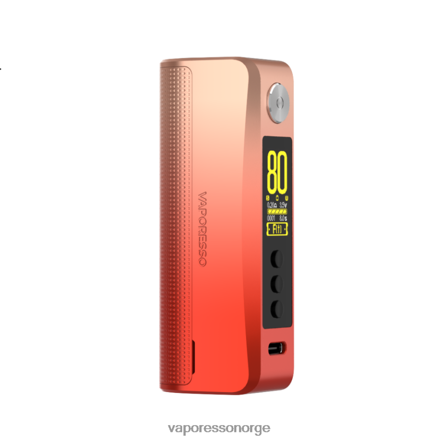Vaporesso Vape Price | Vaporesso GEN 80-talls mod neon oransje B8VXB6234
