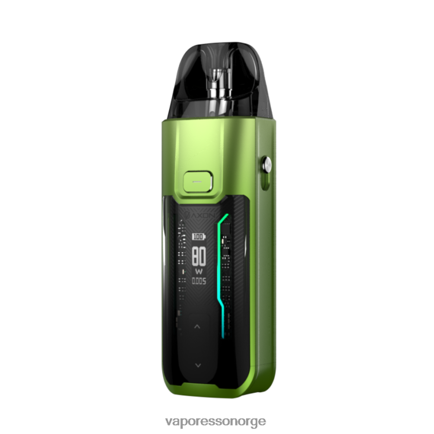 Vaporesso Norge | Vaporesso LUXE xr maks eplegrønn B8VXB6121
