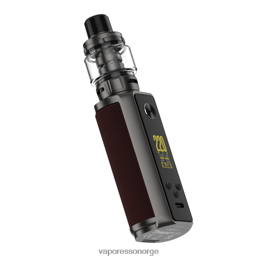 Vaporesso Vape Amazon | Vaporesso TARGET 200 solnedgang rød B8VXB6286