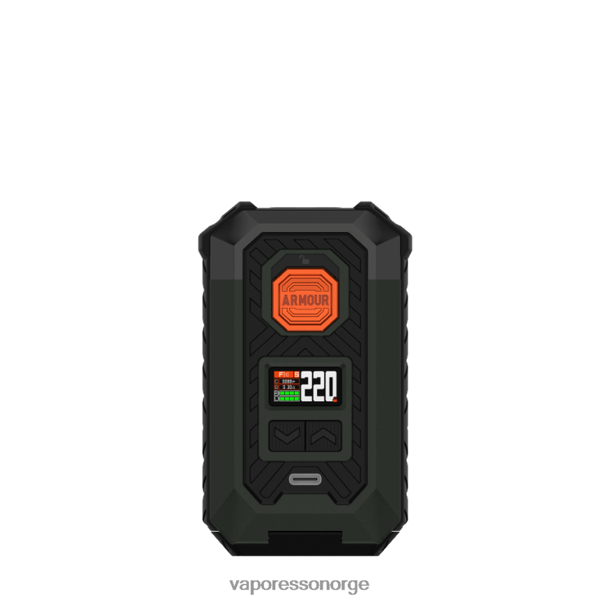 Vaporesso Norge | Vaporesso ARMOUR maks mod svart B8VXB651