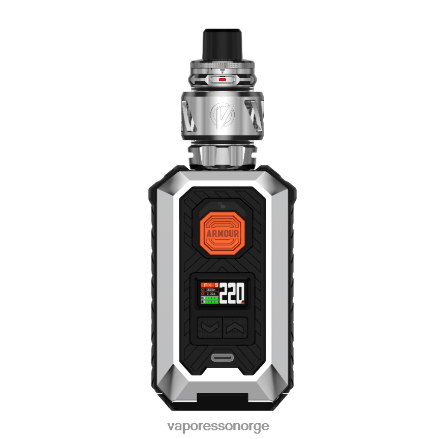 Vaporesso Norge | Vaporesso ARMOUR maks sølv B8VXB671