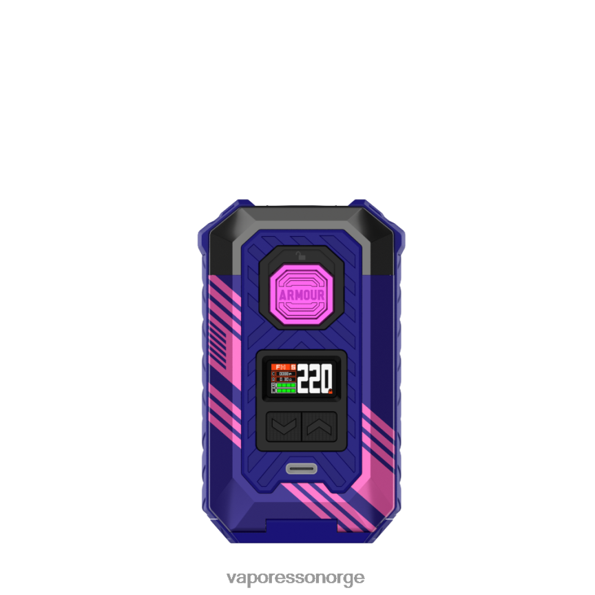 Vaporesso Vape Amazon | Vaporesso ARMOUR maks mod cyberblå B8VXB646