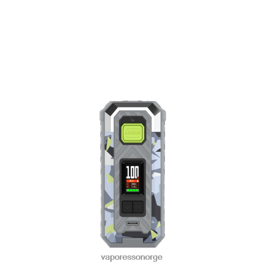 Vaporesso Vape Instructions | Vaporesso ARMOUR s mod camo blå B8VXB638