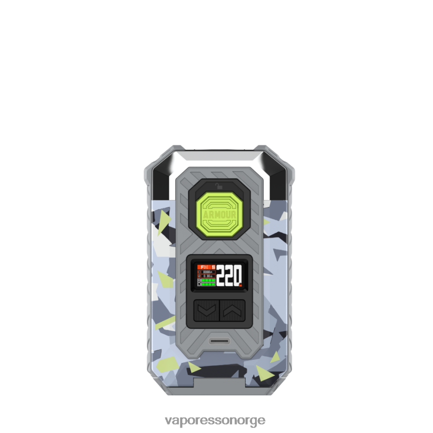 Vaporesso Vape Pods | Vaporesso ARMOUR maks mod camo blå B8VXB647