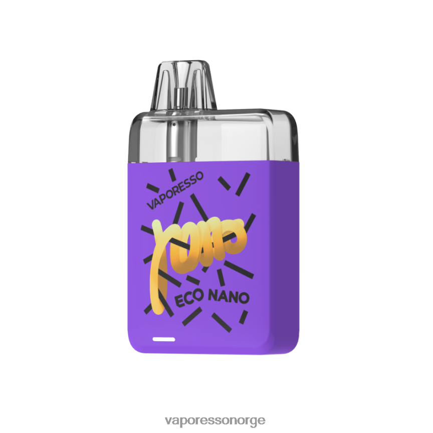 Vaporesso Vape Norge | Vaporesso ECO NANO nano kremaktig lilla B8VXB6102