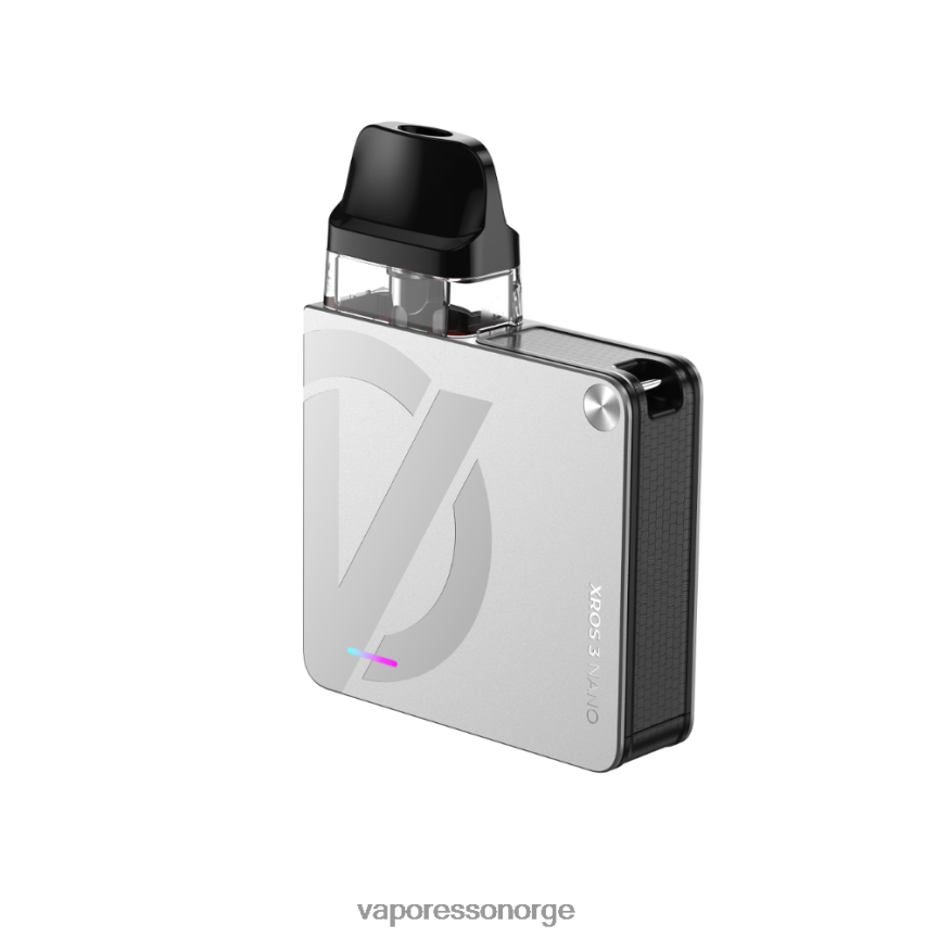 Vaporesso Vape Instructions | Vaporesso XROS 3 nano sølv B8VXB6158