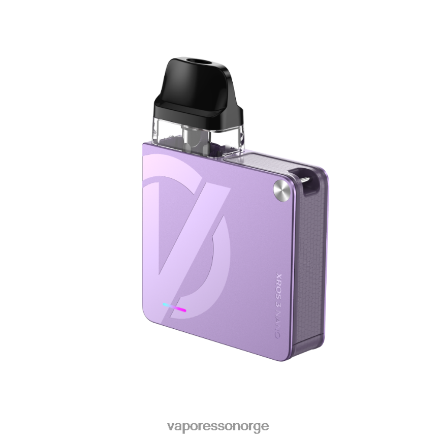 Vaporesso Vape Norge | Vaporesso XROS 3 nano lilla lilla B8VXB6152